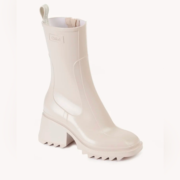 Chloe Shoes - CHLOE RAINBOOTS BETTY BOOTS - SIZE 37